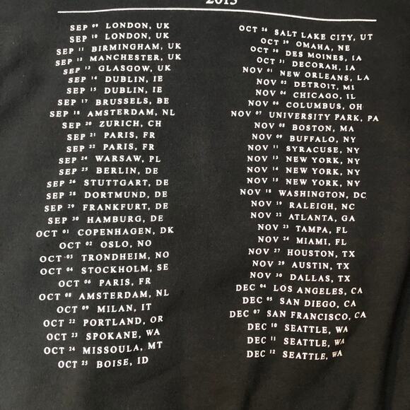Macklemore & Ryan Lewis 2013 Tour Sweatshirt - Picture 12 of 12